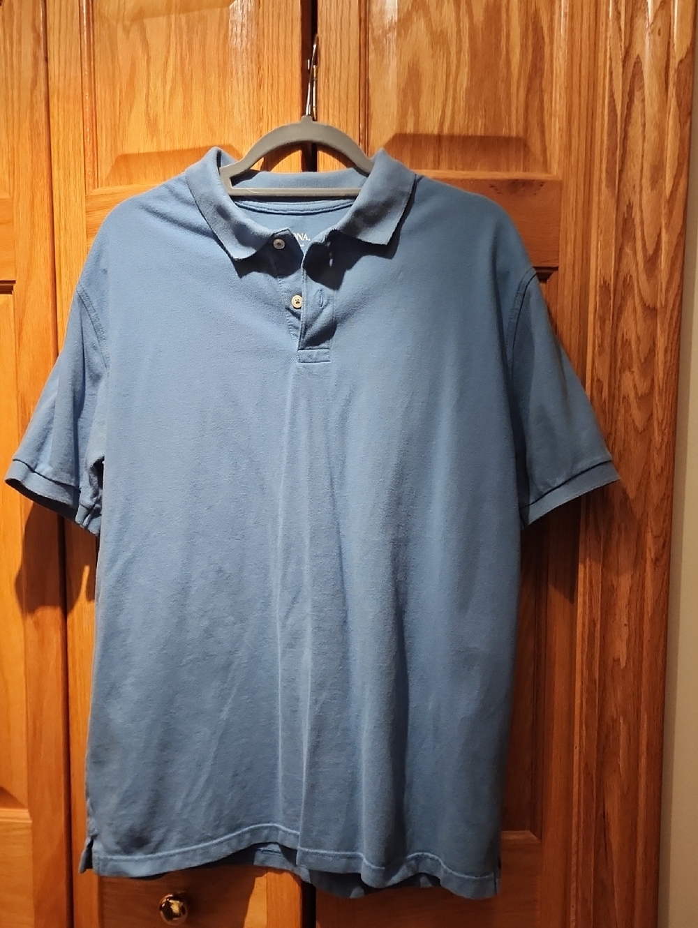 Merona Light Blue Short Sleeve Polo